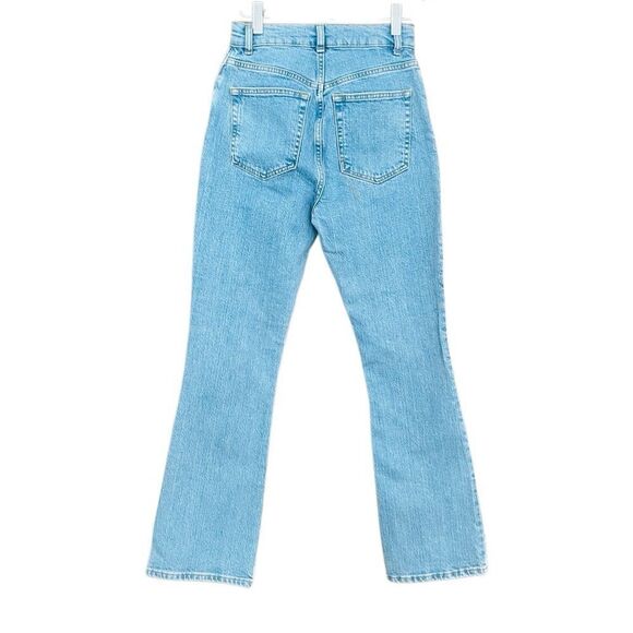 New with tags ASOS DESIGN High Waist Slim Fit Mom Jeans size Petite 26/28. - Picture 8 of 11